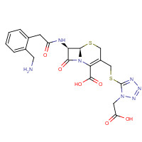 60925-61-3 CEFORANIDE chemical structure