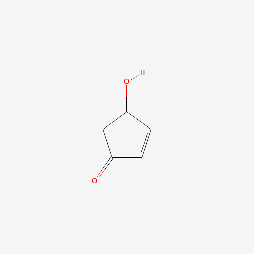 61305-27-9 4-Hydroxy-2-cyclopentenone chemical structure