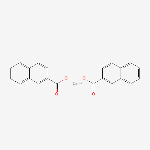 61789-36-4 calcium;naphthalene-2-carboxylate chemical structure