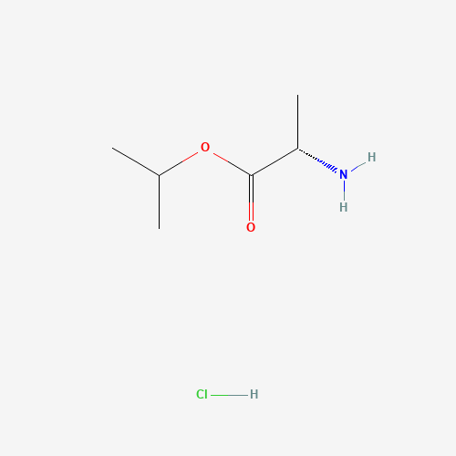 62062-65-1 L-Alanine isopropyl ester hydrochloride chemical structure