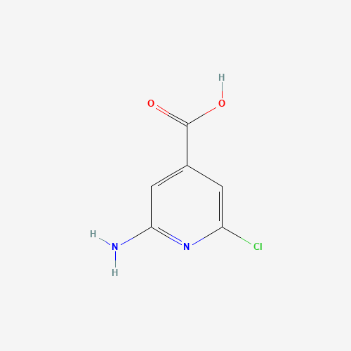 6313-55-9 2-Amino-6-chloropyridine-4-carboxylic acid chemical structure