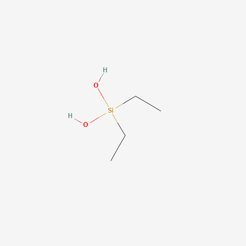 63148-61-8 Diethyldihydroxysilane chemical structure