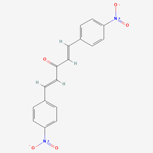 25288-75-9 (1E,4E)-1,5-bis(4-nitrophenyl)penta-1,4-dien-3-one chemical structure