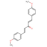 37951-12-5 (1E,4E)-1,5-bis(4-methoxyphenyl)penta-1,4-dien-3-one chemical structure
