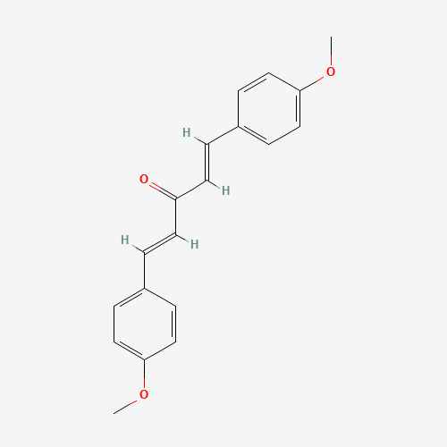 37951-12-5 (1E,4E)-1,5-bis(4-methoxyphenyl)penta-1,4-dien-3-one chemical structure