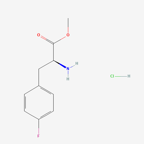 64231-55-6 H-P-FLUORO-DL-PHE-OME HCL chemical structure
