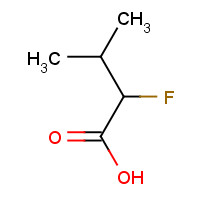 1578-62-7 2-fluoro-3-methylbutanoic acid chemical structure