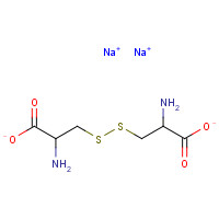 64704-23-0 L-Cystine, disodium salt chemical structure
