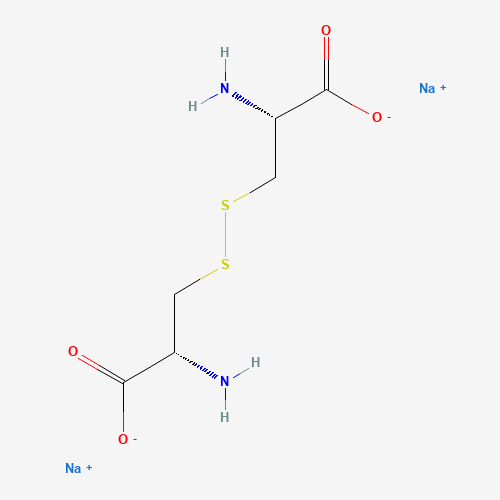 64704-23-0 L-Cystine, disodium salt chemical structure