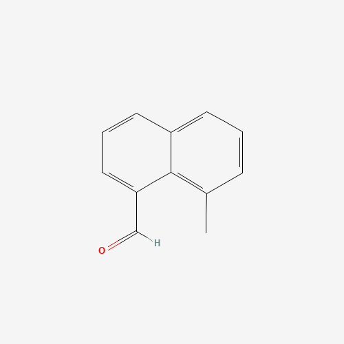 6549-57-1 8-Methyl-1-naphthaldehyde chemical structure