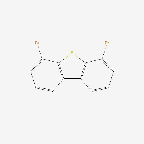 669773-34-6 4,6-Dibromodibenzo[b,d]thiophene chemical structure