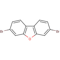 67019-91-4 3,7-dibromo-dibenzofuran chemical structure