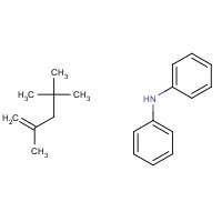 68411-46-1 N-phenylaniline; 2,4,4-trimethylpent-1-ene chemical structure