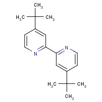 69641-93-6 4,4'-Di-tert-butyl-2,2'-bipyridine chemical structure