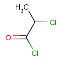 70110-25-7 2-Chloropropionyl chloride chemical structure