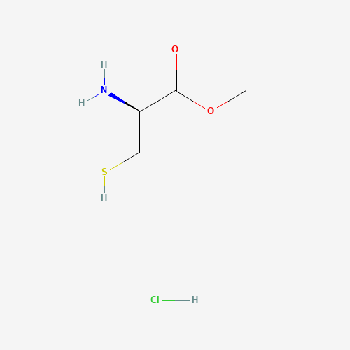 70361-61-4 D-Cysteine Methyl Ester Hydrochloride chemical structure