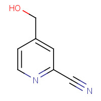 71935-32-5 4-(Hydroxymethyl)picolinonitrile chemical structure