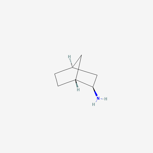 7242-92-4 (1R,2R,4S)-rel-Bicyclo[2.2.1]heptan-2-amine chemical structure