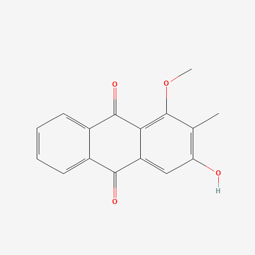 7460-43-7 Rubiadin 1-methyl ether chemical structure