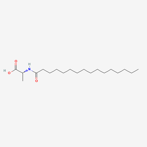 753018-28-9 N-Hexadecanoyl-D-alanine chemical structure