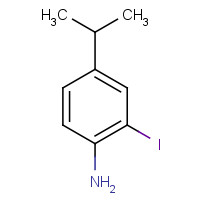 76842-15-4 2-iodo-4-isopropylaniline chemical structure