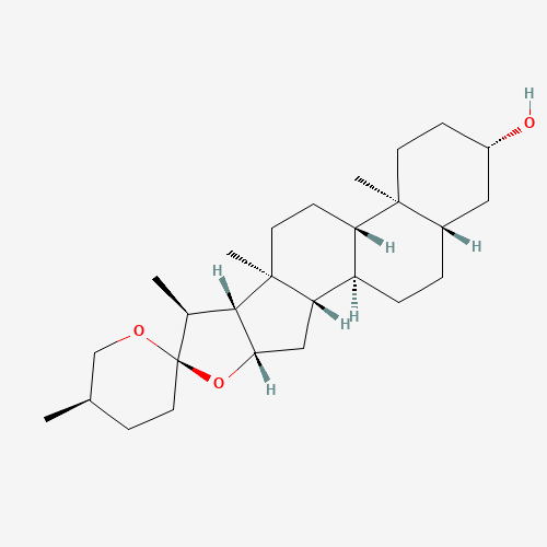 77-60-1 Tigogenin chemical structure