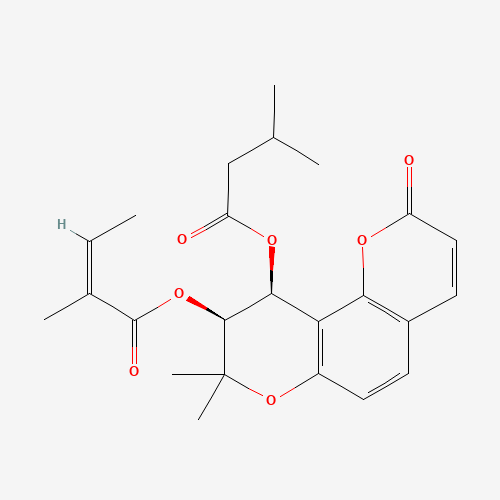 78478-28-1 Praeruptorin E chemical structure