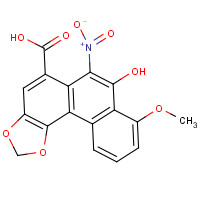 79185-75-4 7-Hydroxyaristolochic acid A chemical structure