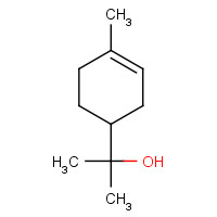 8000-41-7 alpha-TERPINEOL chemical structure