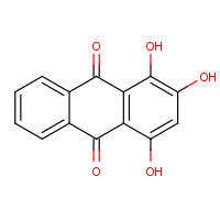 81-54-9 PURPURIN chemical structure
