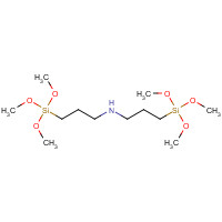 82985-35-1 Bis(Trimethoxysilylpropyl)Amine chemical structure