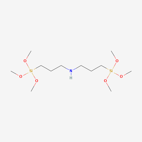 82985-35-1 Bis(Trimethoxysilylpropyl)Amine chemical structure