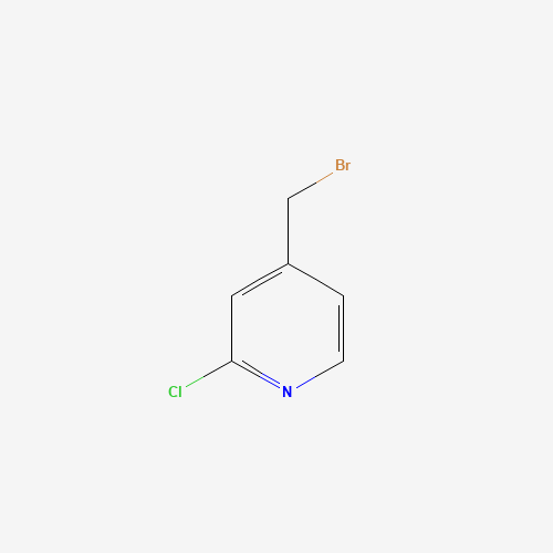 83004-15-3 4-(bromomethyl)-2-chloropyridine chemical structure