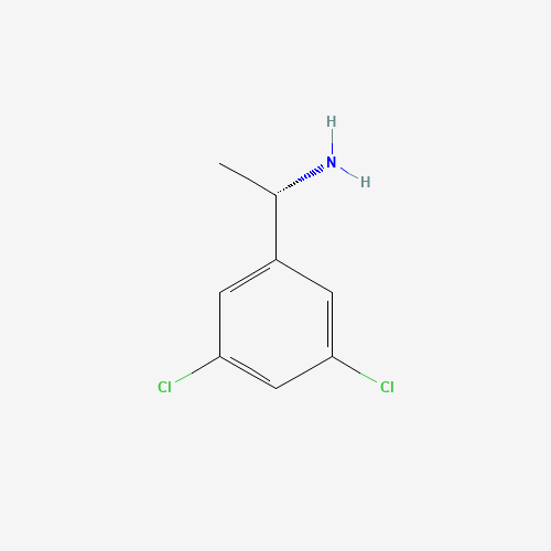 84499-75-2 (S)-1-(3,5-DICHLOROPHENYL)ETHYLAMINE chemical structure