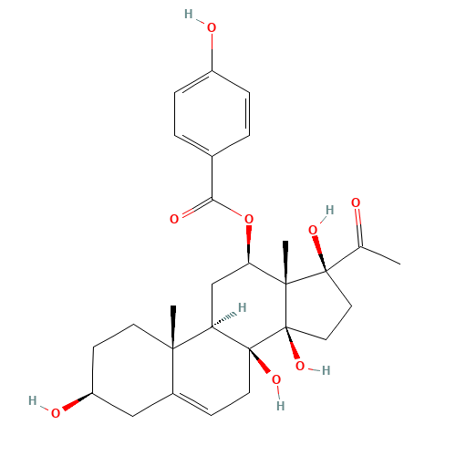 84745-94-8 Qingyangshengenin chemical structure