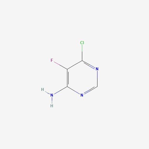 851984-15-1 6-Chloro-5-fluoropyrimidin-4-amine chemical structure