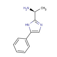 864825-23-0 (S)-1-(4-Phenyl-1H-imidazol-2-yl)ethanamine chemical structure