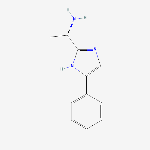 864825-23-0 (S)-1-(4-Phenyl-1H-imidazol-2-yl)ethanamine chemical structure