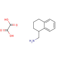 864962-08-3 (1,2,3,4-TETRAHYDRONAPHTHALEN-1-YL)METHANAMINE OXALATE chemical structure