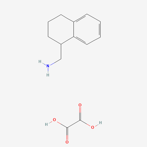 864962-08-3 (1,2,3,4-TETRAHYDRONAPHTHALEN-1-YL)METHANAMINE OXALATE chemical structure