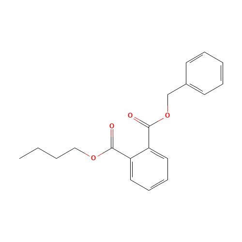 85-68-7 Butyl Benzyl Phthalate chemical structure