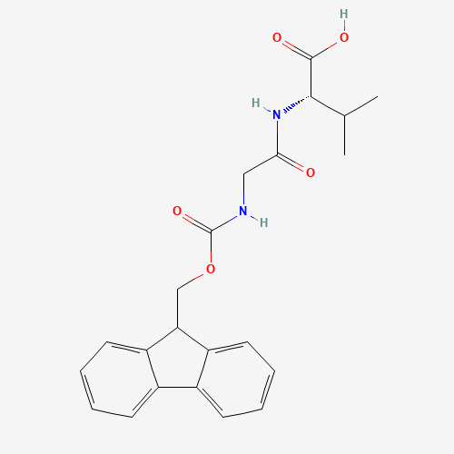 86895-14-9 Fmoc-Gly-Val-OH chemical structure