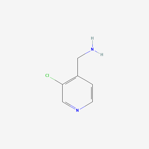 870063-65-3 (3-CHLOROPYRIDIN-4-YL)METHANAMINE chemical structure