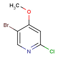 880870-13-3 5-Bromo-2-chloro-4-methoxypyridine chemical structure