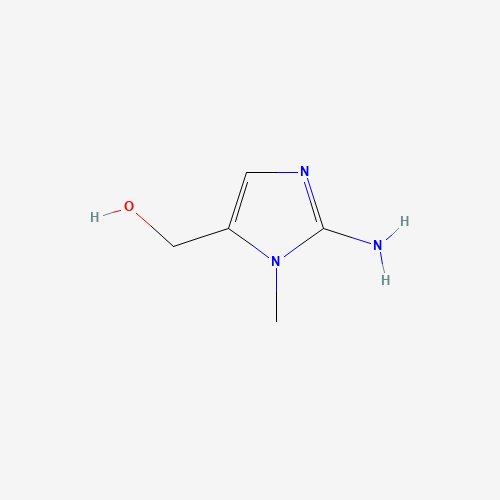 885281-27-6 (2-AMINO-1-METHYL-1H-IMIDAZOL-5-YL)METHANOL chemical structure