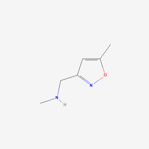 886851-25-8 N-methyl-1-(5-methylisoxazol-3-yl)methanamine chemical structure