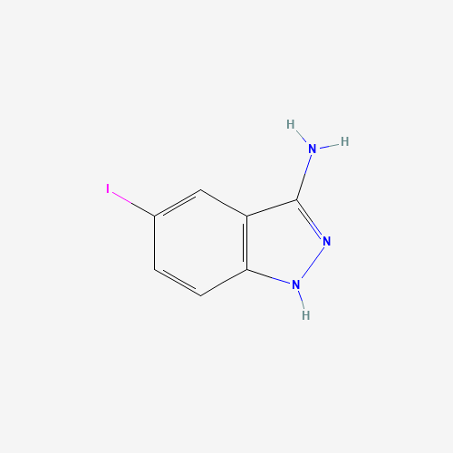 88805-76-9 3-Amino-5-iodo-1H-indazole chemical structure