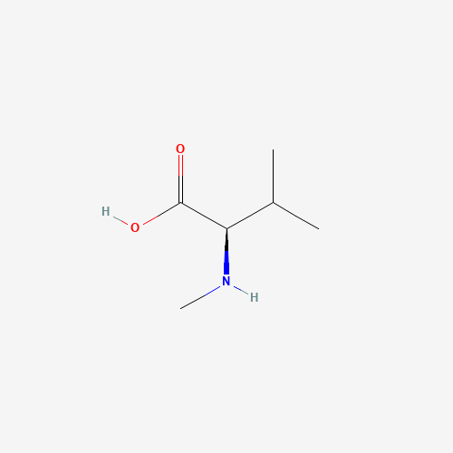 88930-14-7 n-methyl-d-valine chemical structure
