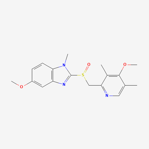 89352-76-1 N-Methyl Omeprazole(Mixture of isomers with the methylated nitrogens of imidazole) chemical structure