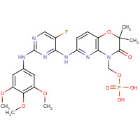 901119-35-5 Fostamatinib chemical structure